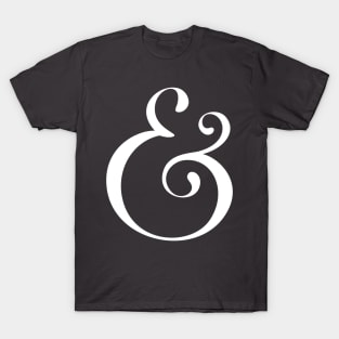 Ampersand T-Shirt